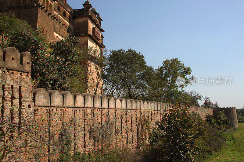 印度:奥尔恰宫(Jahangir Mahal)